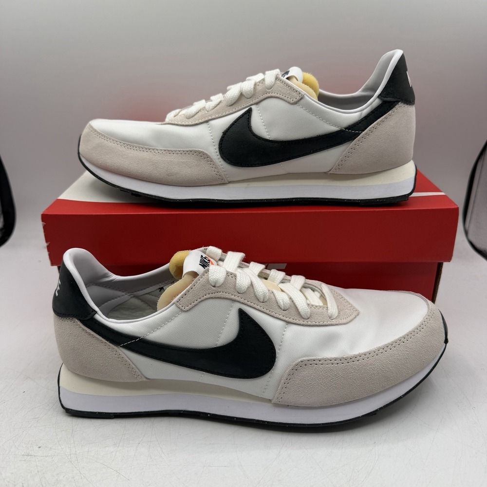 Nike Waffle Trainer 2 Low Shoes YOUTH Sz 7 Y Womens 8.5 White Sail DC6477-100